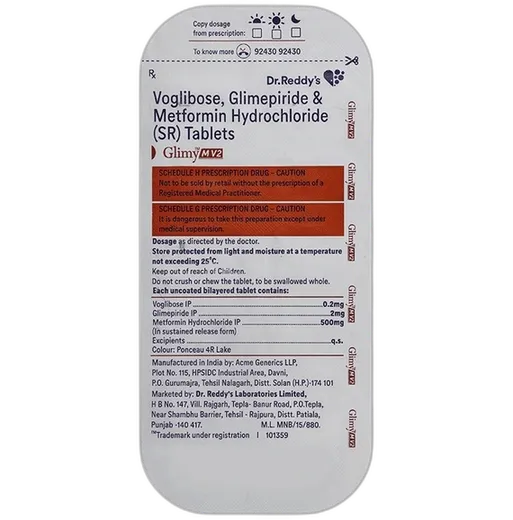 glimy mv2 tablet 10's